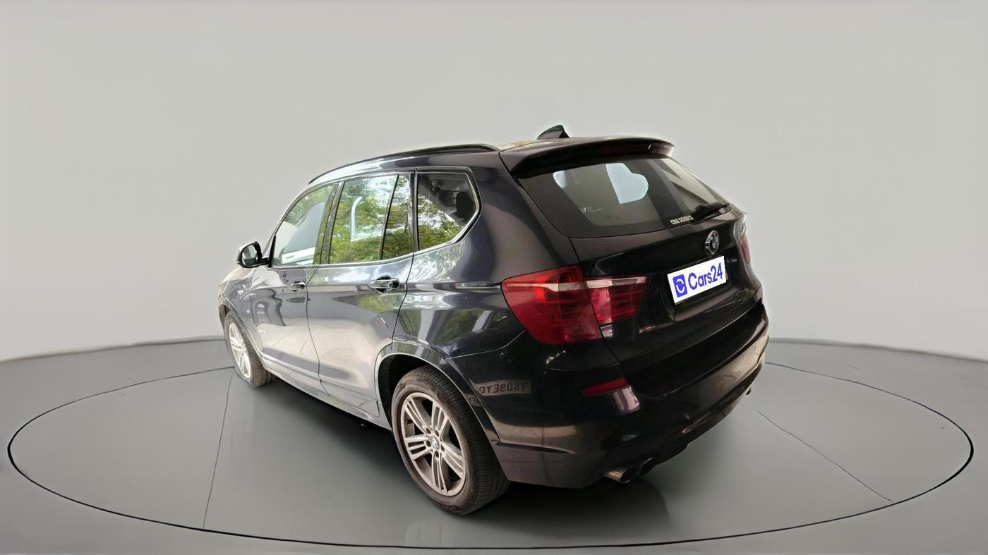 2015 BMW X3 XDRIVE30D M SPORT, Diesel, Automatic, 91,896 km, exterior