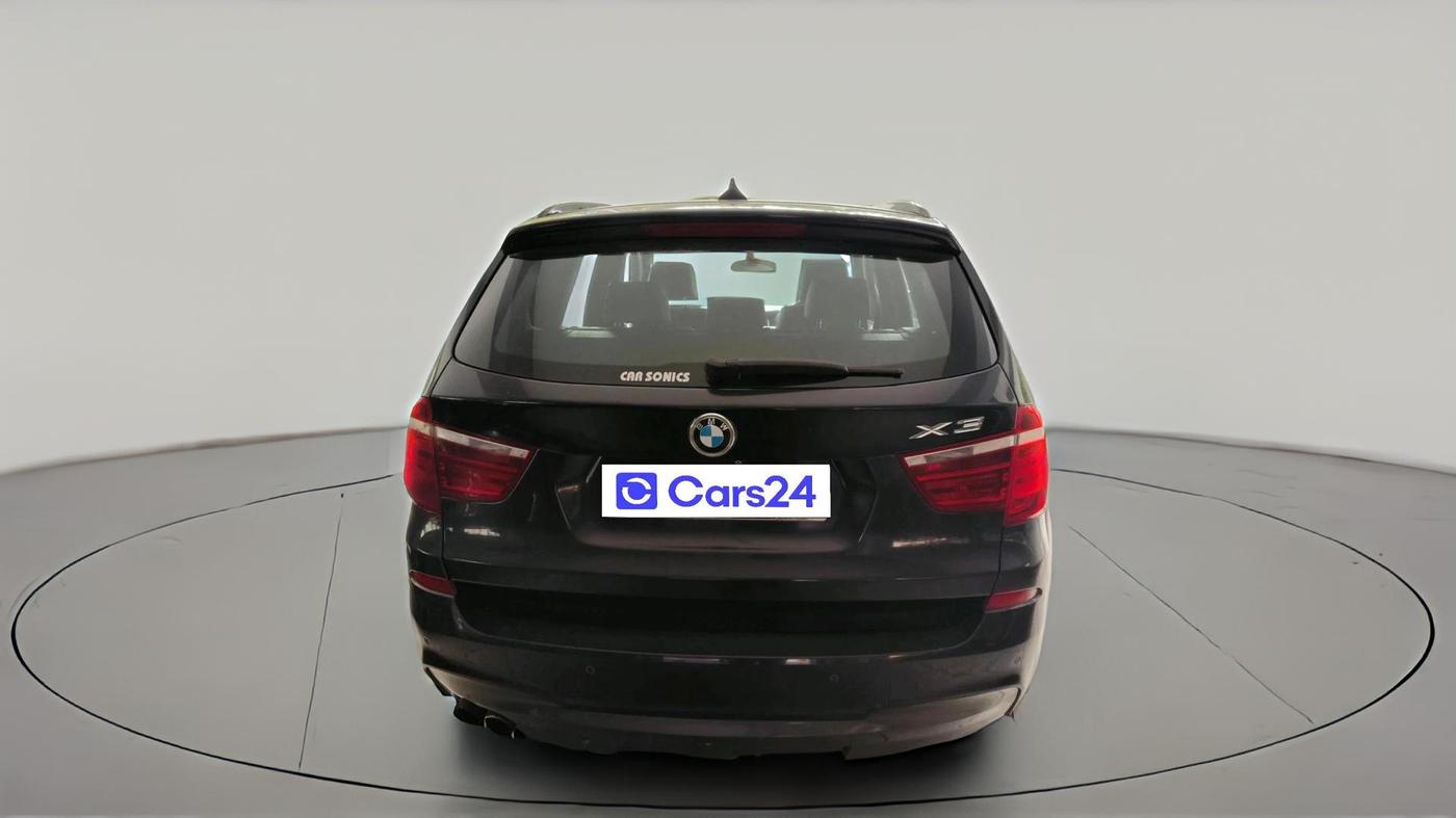 2015 BMW X3 XDRIVE30D M SPORT, Diesel, Automatic, 91,896 km, exterior