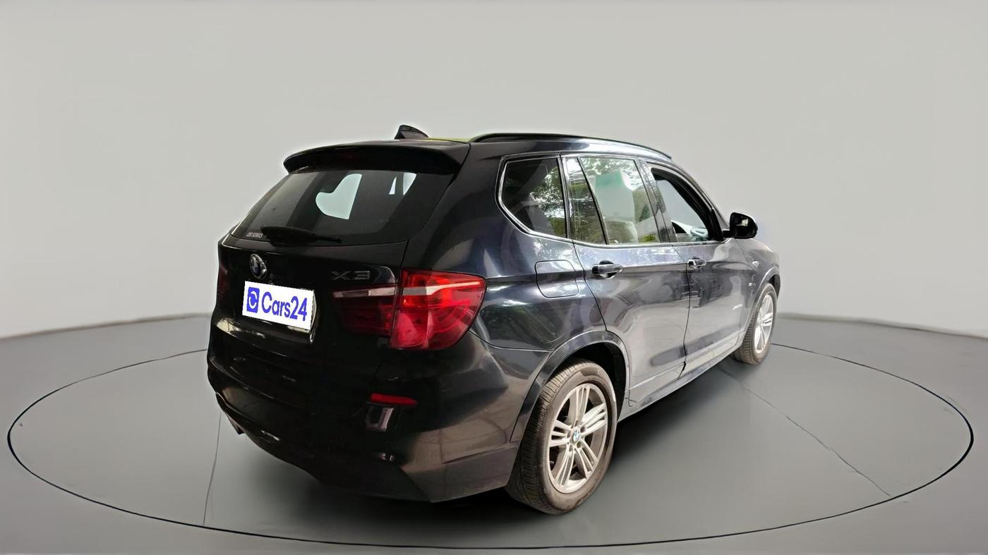 2015 BMW X3 XDRIVE30D M SPORT, Diesel, Automatic, 91,896 km, exterior