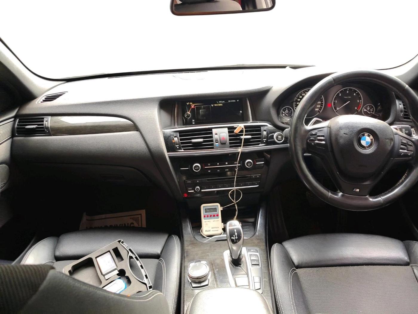 2015 BMW X3 XDRIVE30D M SPORT, Diesel, Automatic, 91,896 km, interior