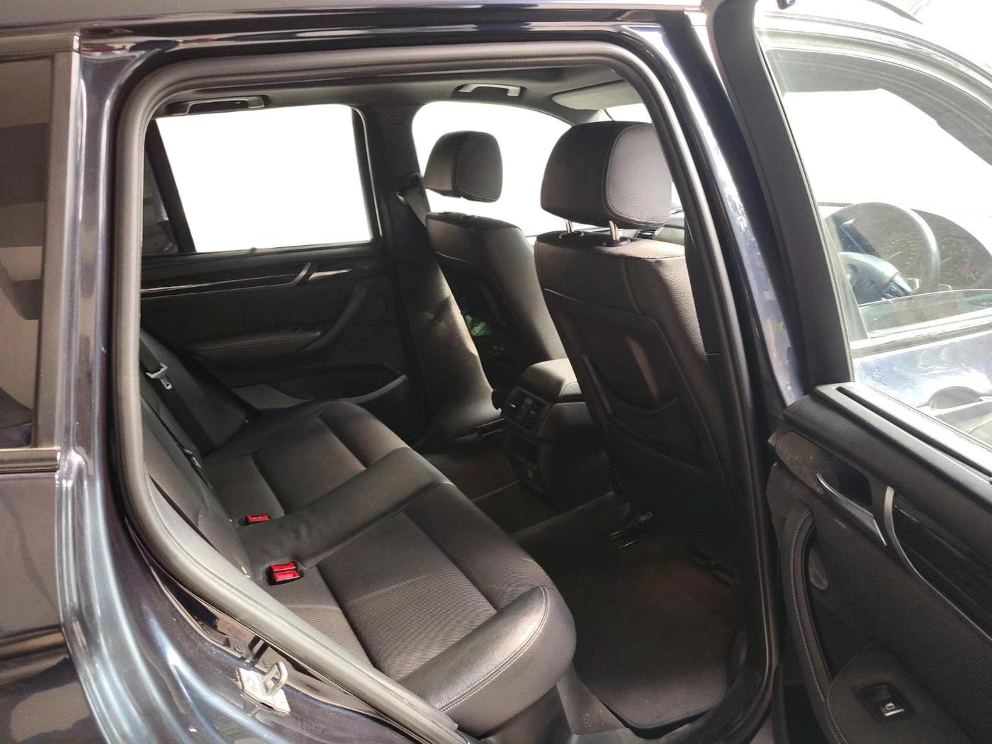 2015 BMW X3 XDRIVE30D M SPORT, Diesel, Automatic, 91,896 km, interior