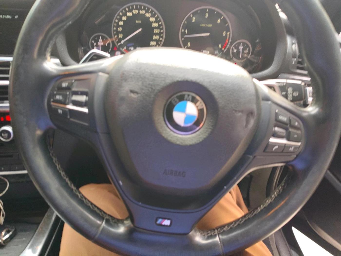 2015 BMW X3 XDRIVE30D M SPORT, Diesel, Automatic, 91,896 km, interior