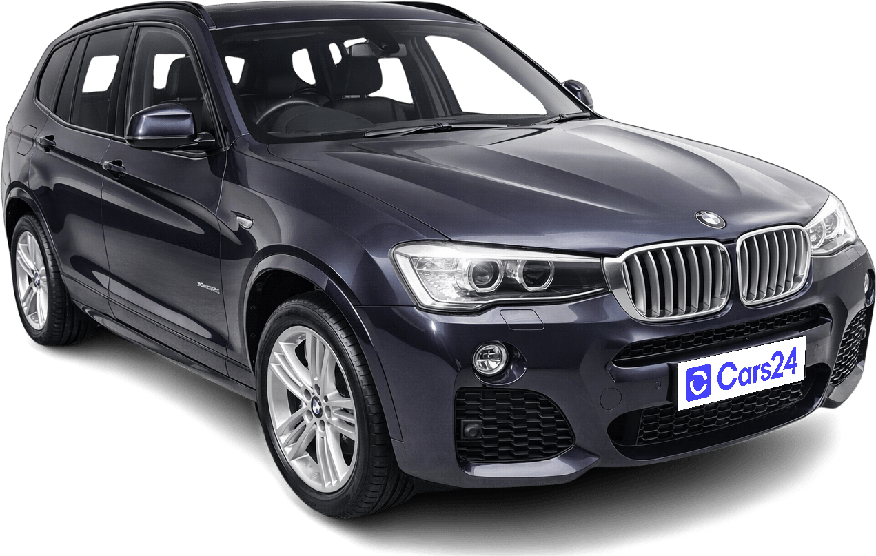 2015 BMW X3 - SUV - Diesel - Automatic - ₹24.70 lakh