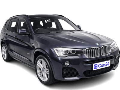 2015 BMW X3 - SUV - Diesel - Automatic - ₹24.70 lakh
