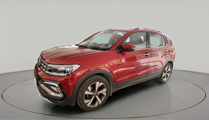 2022 Volkswagen TAIGUN TOPLINE 1.0 TSI MT, Petrol, Manual, 14,166 km, exterior