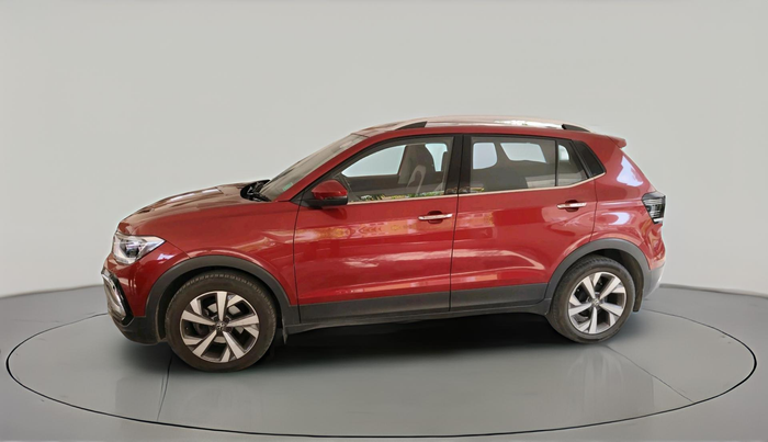 2022 Volkswagen TAIGUN TOPLINE 1.0 TSI MT, Petrol, Manual, 14,166 km, exterior
