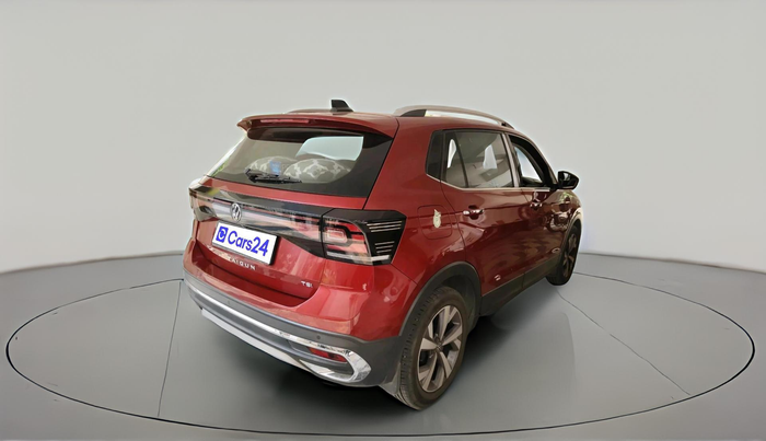 2022 Volkswagen TAIGUN TOPLINE 1.0 TSI MT, Petrol, Manual, 14,166 km, exterior