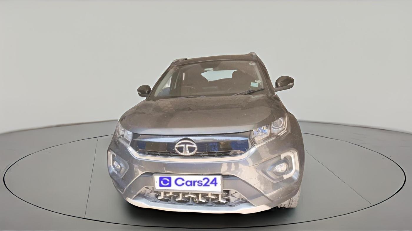 2021 Tata NEXON XZ PLUS PETROL SUNROOF, Petrol, Manual, 79,774 km, exterior