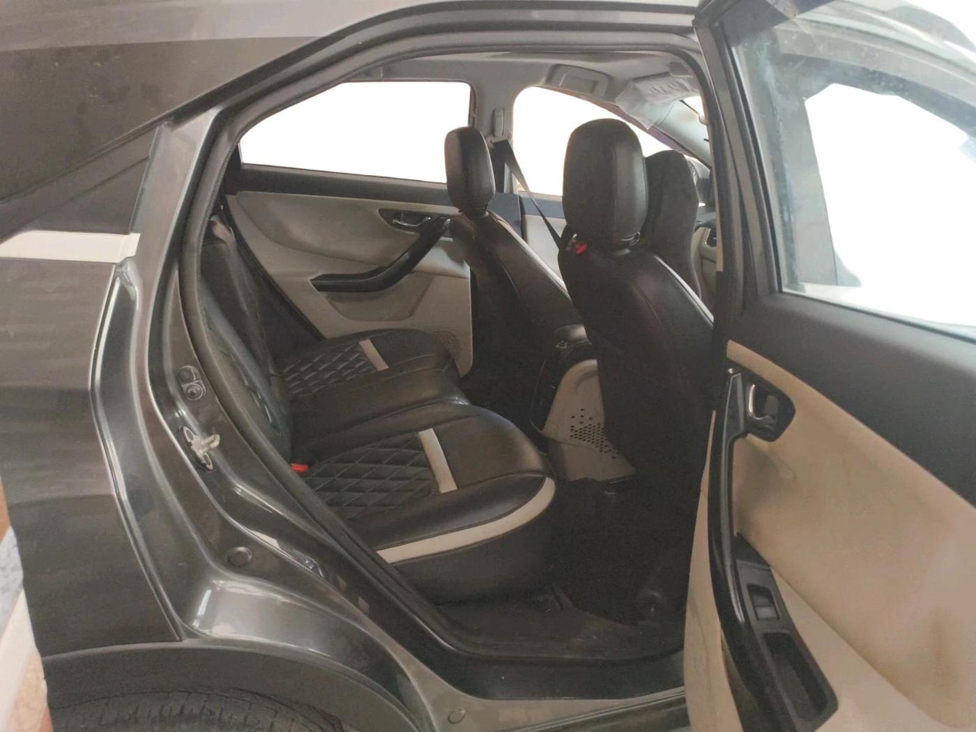 2021 Tata NEXON XZ PLUS PETROL SUNROOF, Petrol, Manual, 79,774 km, interior