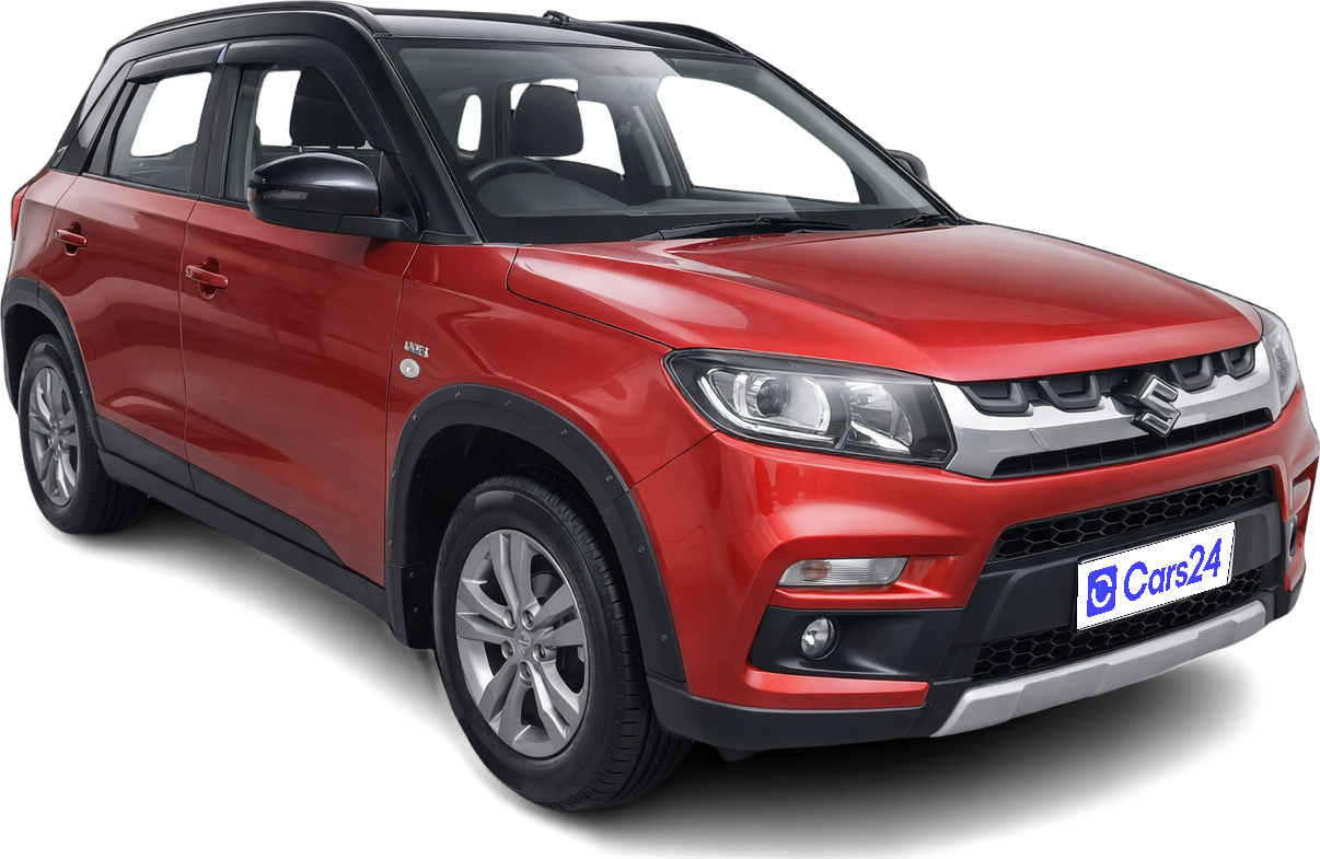 2016 Maruti Vitara Brezza - SUV - Diesel - Manual - ₹6.36 lakh