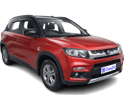 2016 Maruti Vitara Brezza - SUV - Diesel - Manual - ₹6.36 lakh