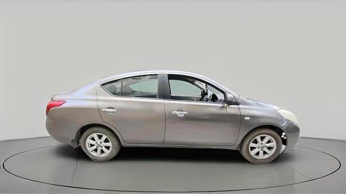 2013 Nissan Sunny XV DIESEL, Diesel, Manual, 2,10,823 km, exterior