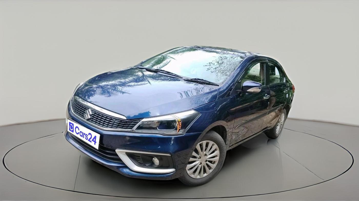 2023 Maruti Ciaz ZETA AT 1.5  SHVS PETROL, Petrol, Automatic, 41,910 km, exterior