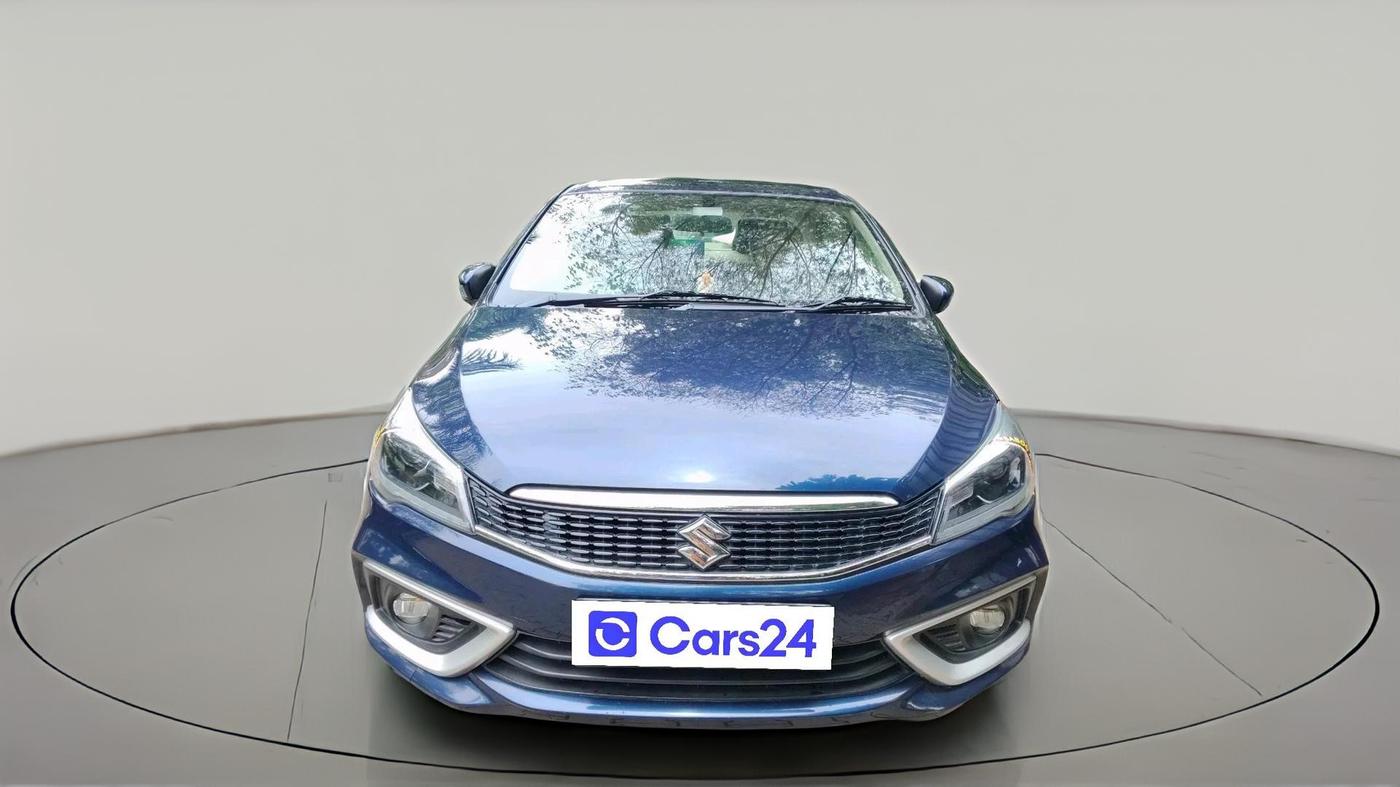 2023 Maruti Ciaz ZETA AT 1.5  SHVS PETROL, Petrol, Automatic, 41,910 km, exterior
