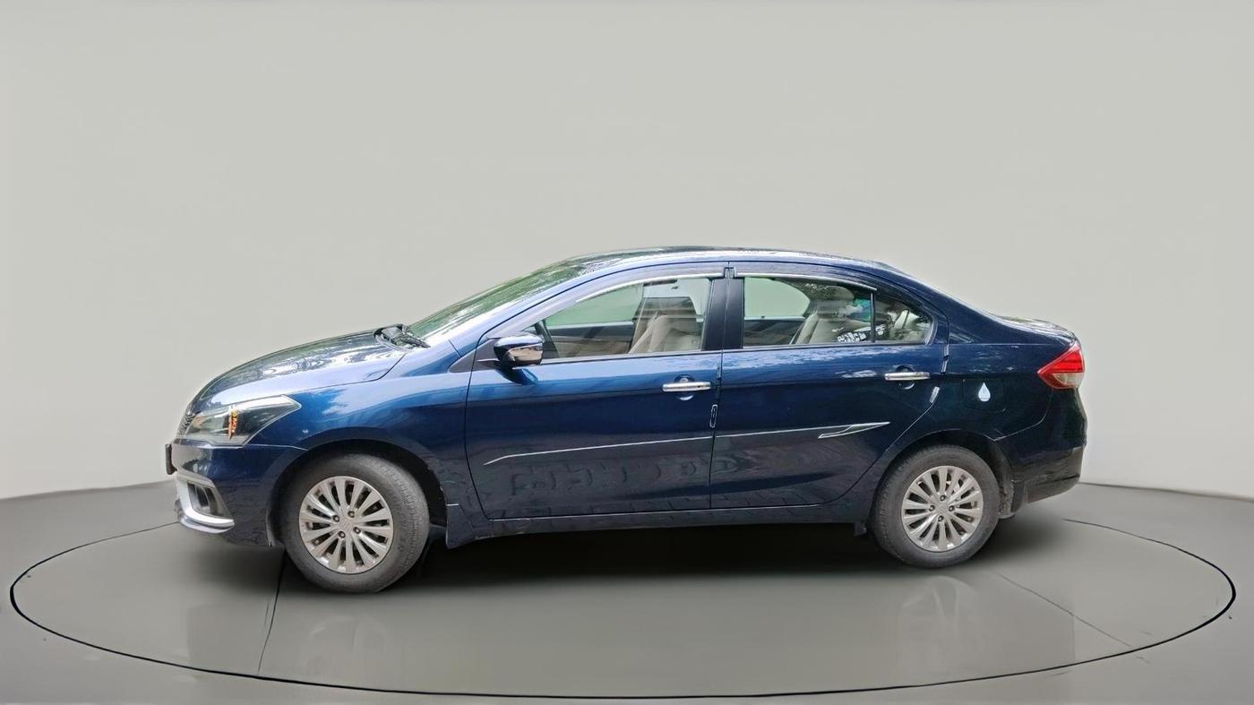 2023 Maruti Ciaz ZETA AT 1.5  SHVS PETROL, Petrol, Automatic, 41,910 km, exterior