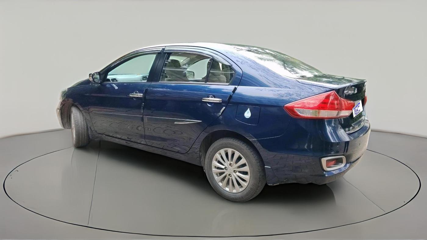 2023 Maruti Ciaz ZETA AT 1.5  SHVS PETROL, Petrol, Automatic, 41,910 km, exterior