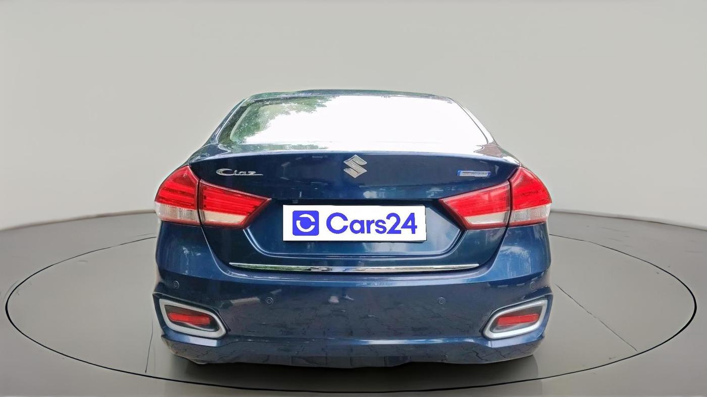 2023 Maruti Ciaz ZETA AT 1.5  SHVS PETROL, Petrol, Automatic, 41,910 km, exterior