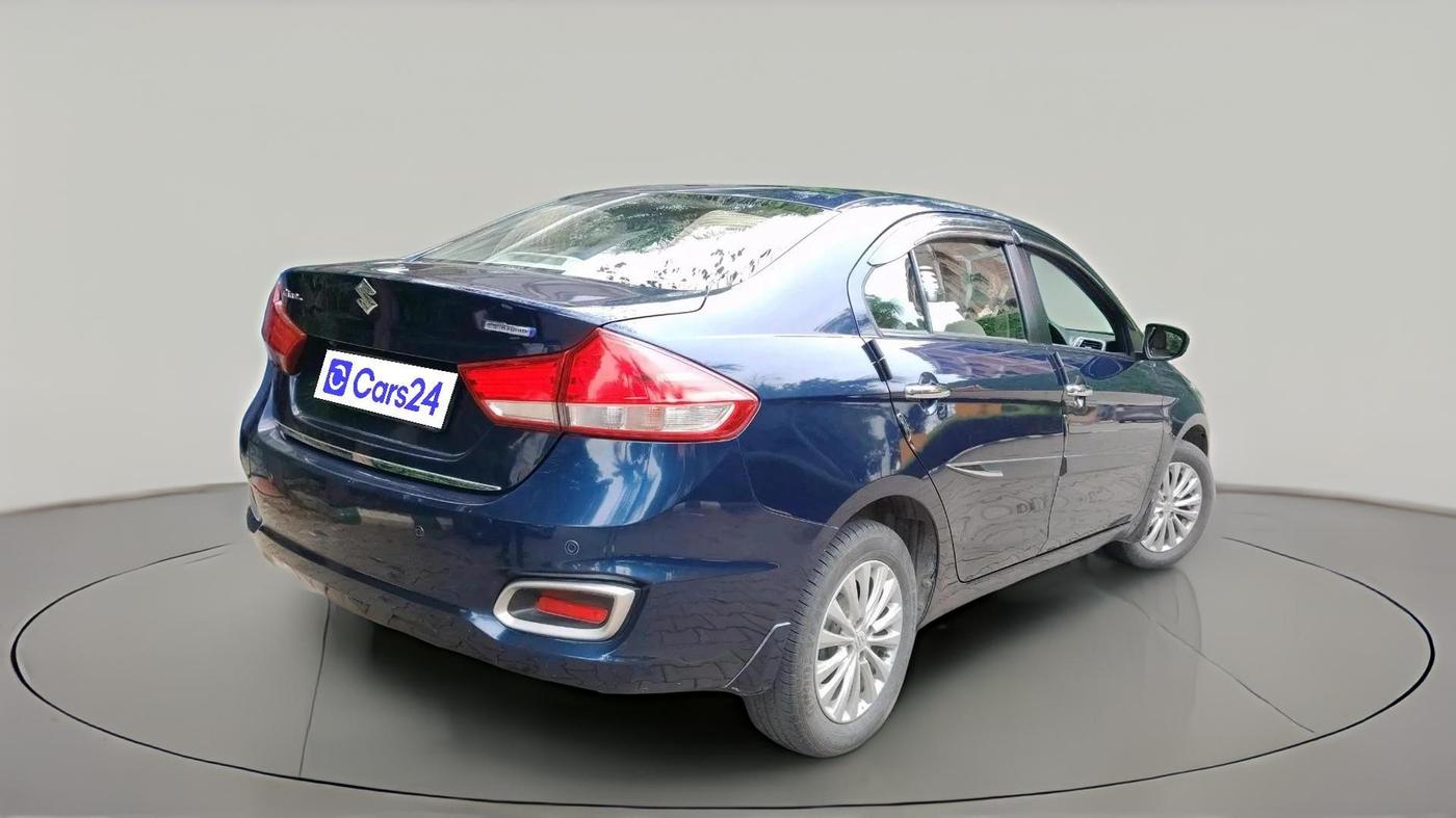 2023 Maruti Ciaz ZETA AT 1.5  SHVS PETROL, Petrol, Automatic, 41,910 km, exterior