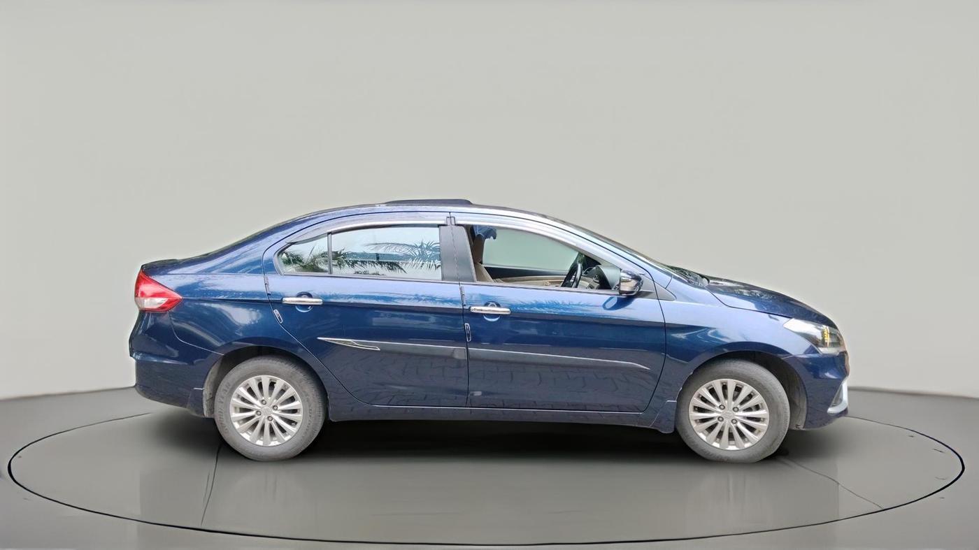2023 Maruti Ciaz ZETA AT 1.5  SHVS PETROL, Petrol, Automatic, 41,910 km, exterior