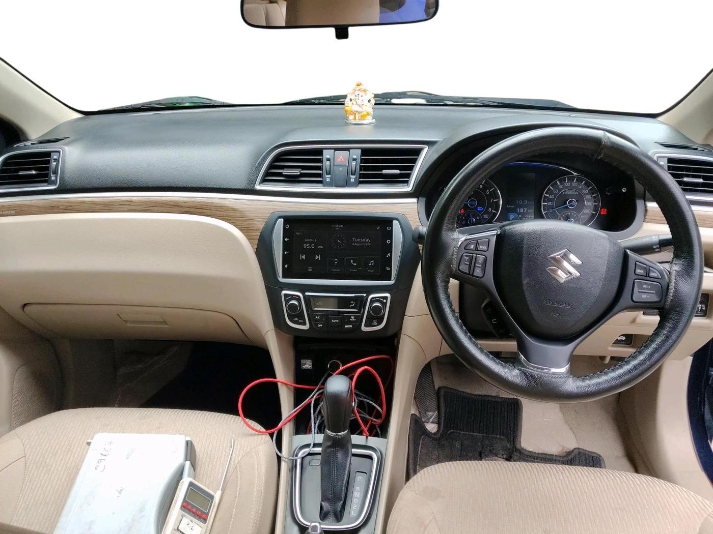 2023 Maruti Ciaz ZETA AT 1.5  SHVS PETROL, Petrol, Automatic, 41,910 km, interior