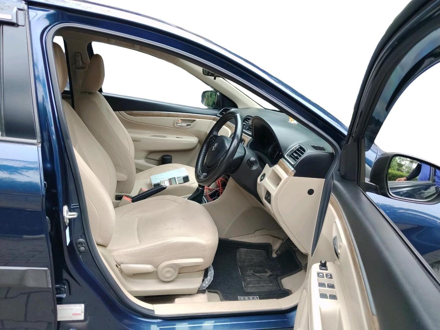 2023 Maruti Ciaz ZETA AT 1.5  SHVS PETROL, Petrol, Automatic, 41,910 km, interior