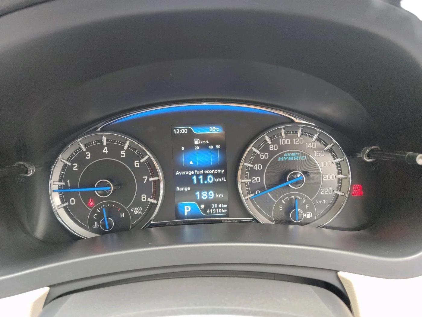 2023 Maruti Ciaz ZETA AT 1.5  SHVS PETROL, Petrol, Automatic, 41,910 km, interior
