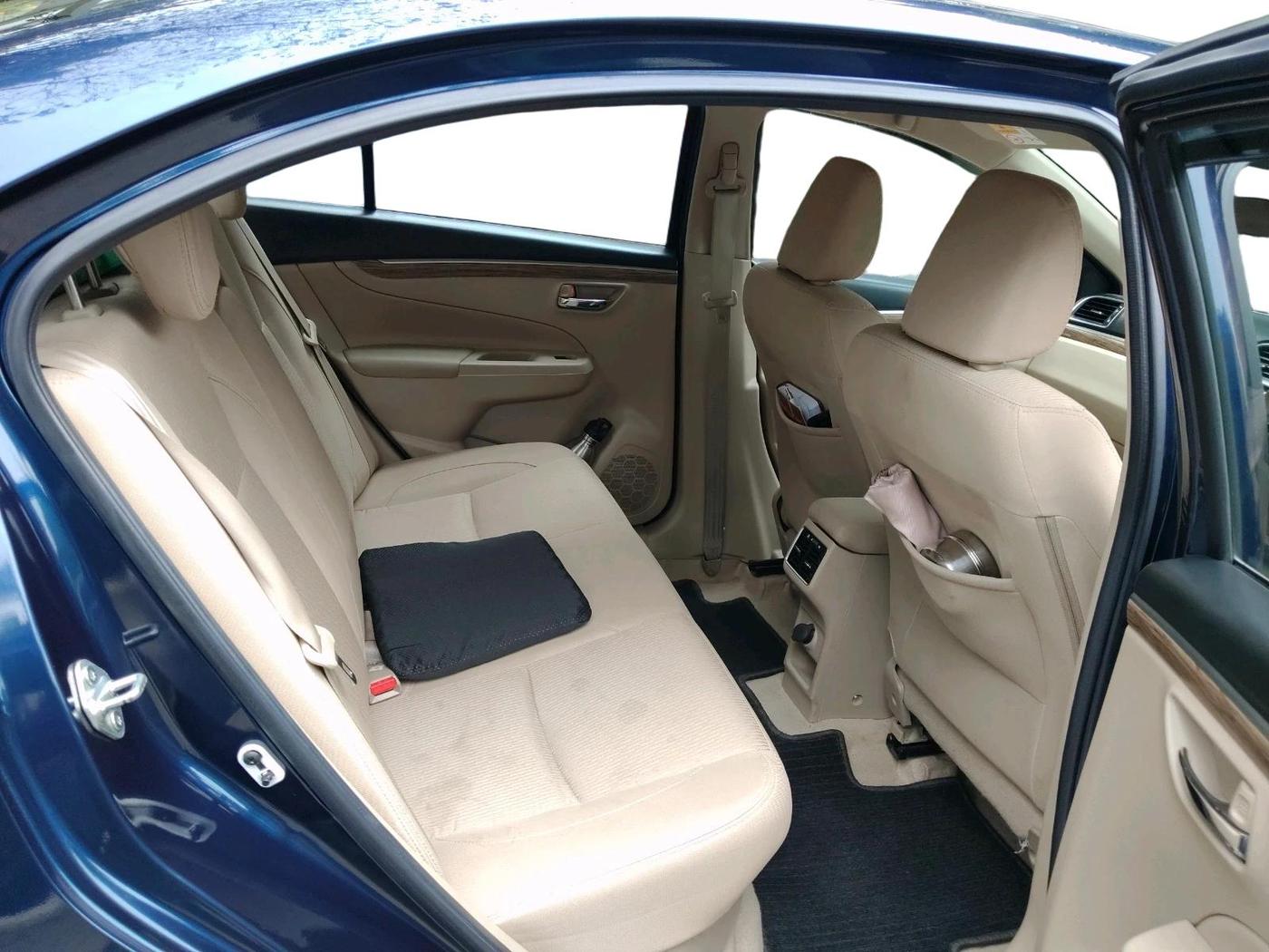 2023 Maruti Ciaz ZETA AT 1.5  SHVS PETROL, Petrol, Automatic, 41,910 km, interior