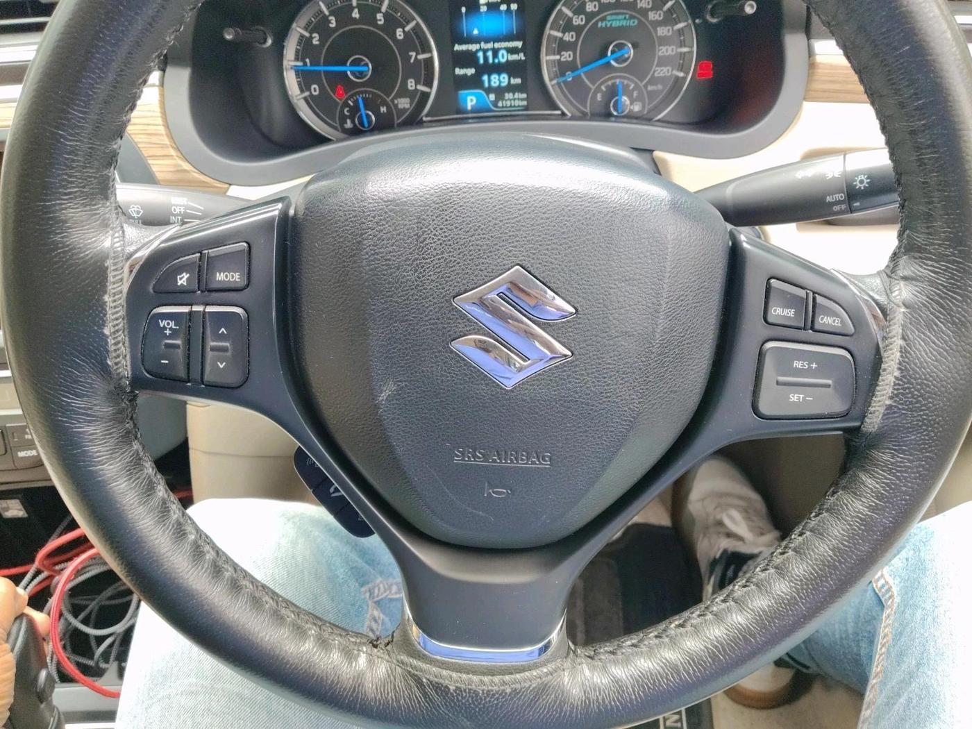 2023 Maruti Ciaz ZETA AT 1.5  SHVS PETROL, Petrol, Automatic, 41,910 km, interior