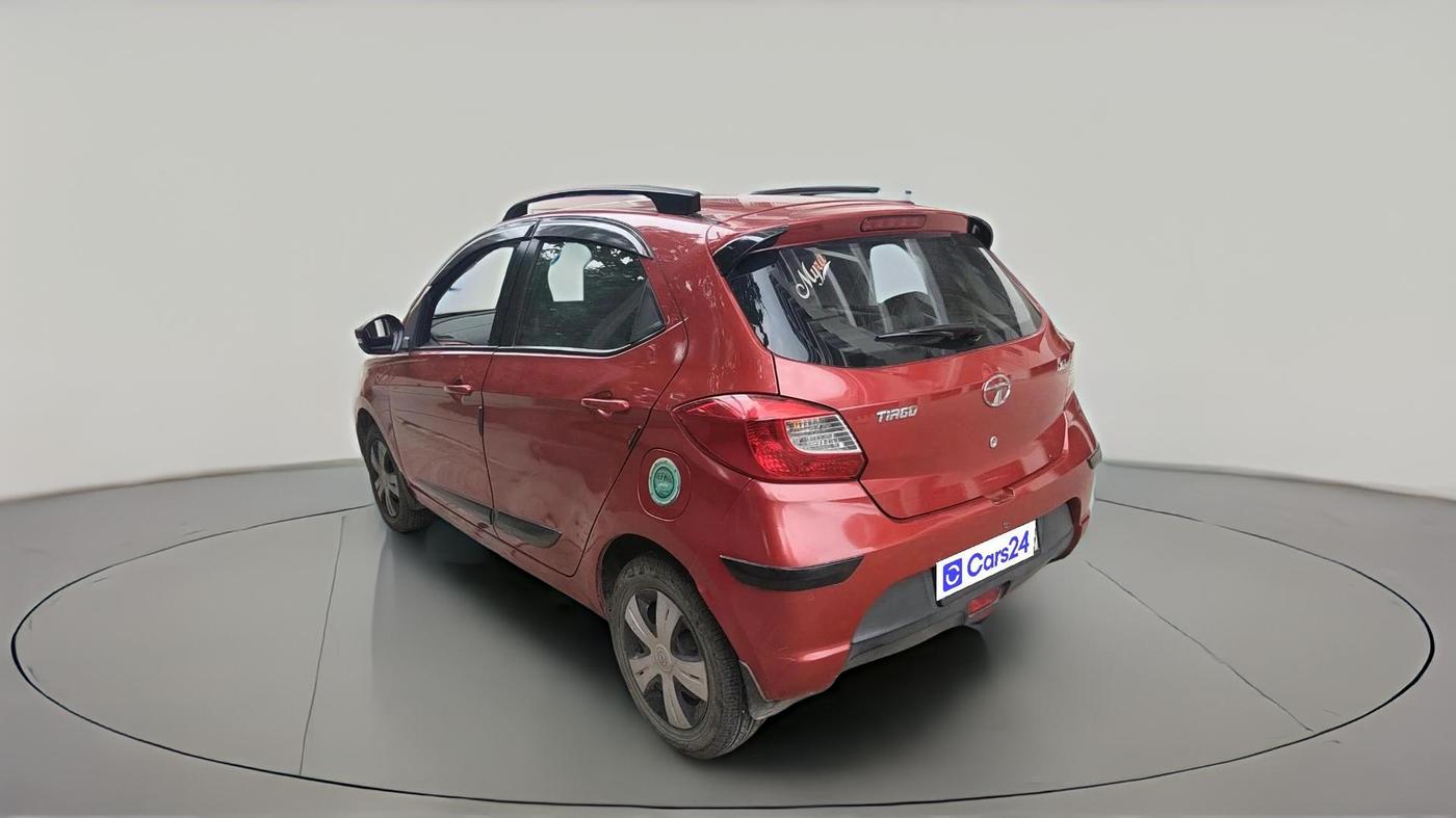 2019 Tata Tiago XZA PETROL, Petrol, Automatic, 58,521 km, exterior