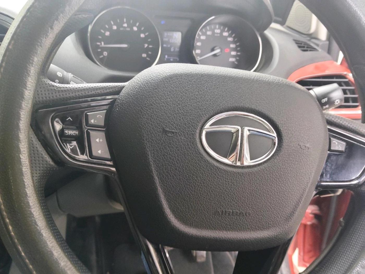 2019 Tata Tiago XZA PETROL, Petrol, Automatic, 58,521 km, interior