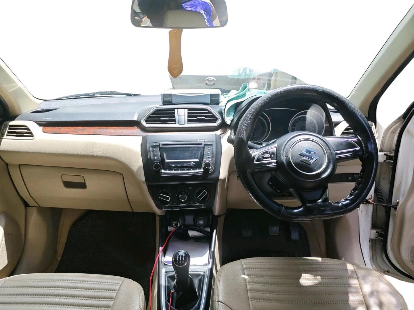 2018 Maruti Dzire VDI, Diesel, Manual, 1,68,273 km, interior