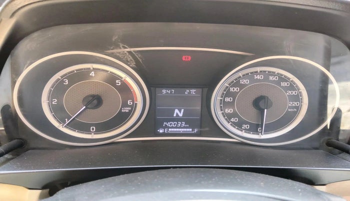 2018 Maruti Dzire VDI AMT, Diesel, Automatic, 1,40,033 km, interior