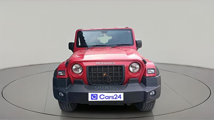 2025 Mahindra Thar LX D HT 2WD MT, Diesel, Manual, 5,812 km, exterior