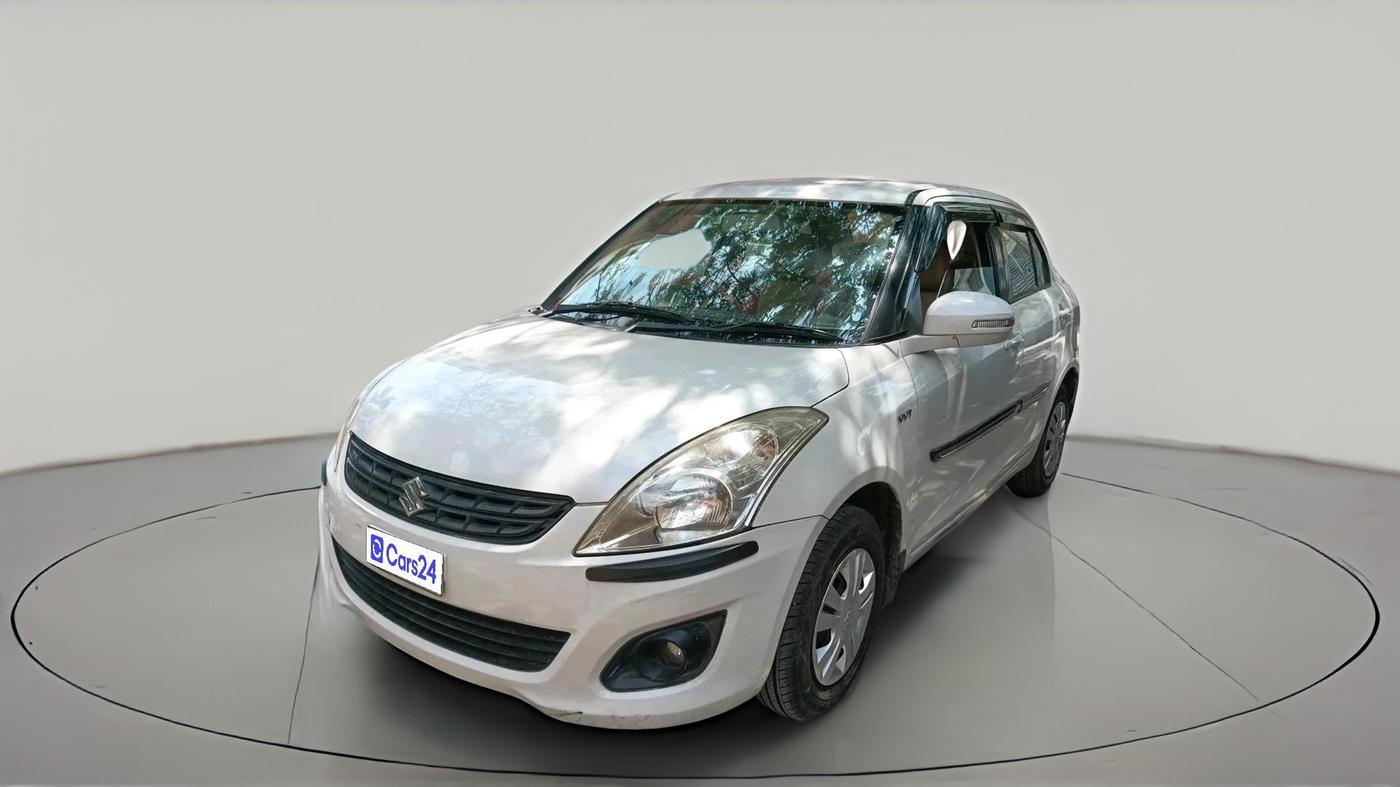 2012 Maruti Swift Dzire VXI AT, Petrol, Automatic, 62,129 km, exterior