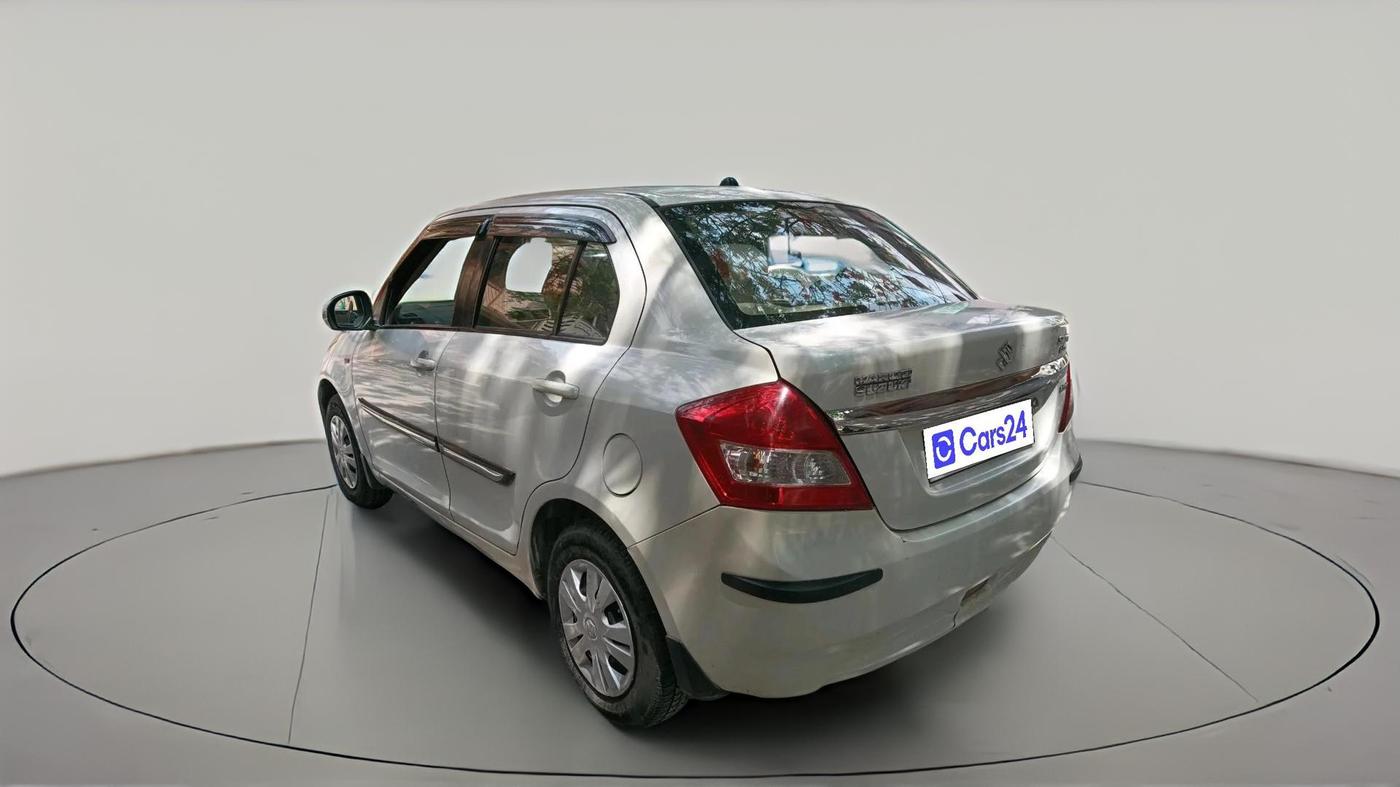 2012 Maruti Swift Dzire VXI AT, Petrol, Automatic, 62,129 km, exterior