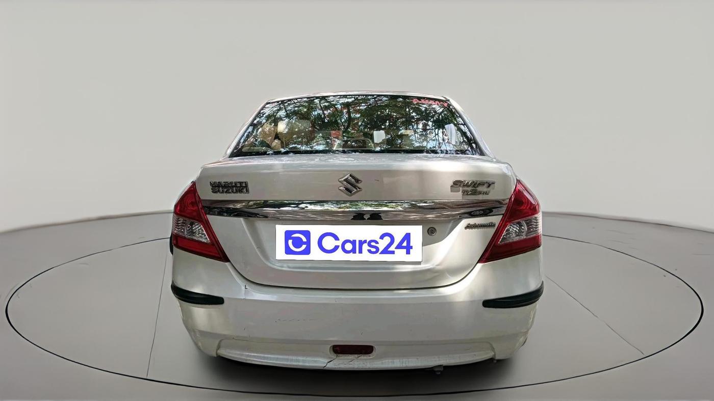2012 Maruti Swift Dzire VXI AT, Petrol, Automatic, 62,129 km, exterior