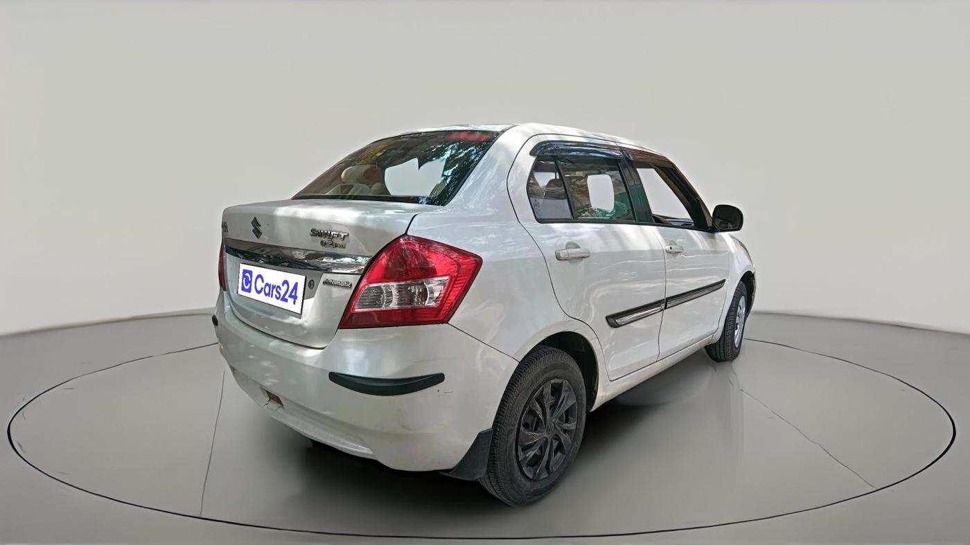 2012 Maruti Swift Dzire VXI AT, Petrol, Automatic, 62,129 km, exterior