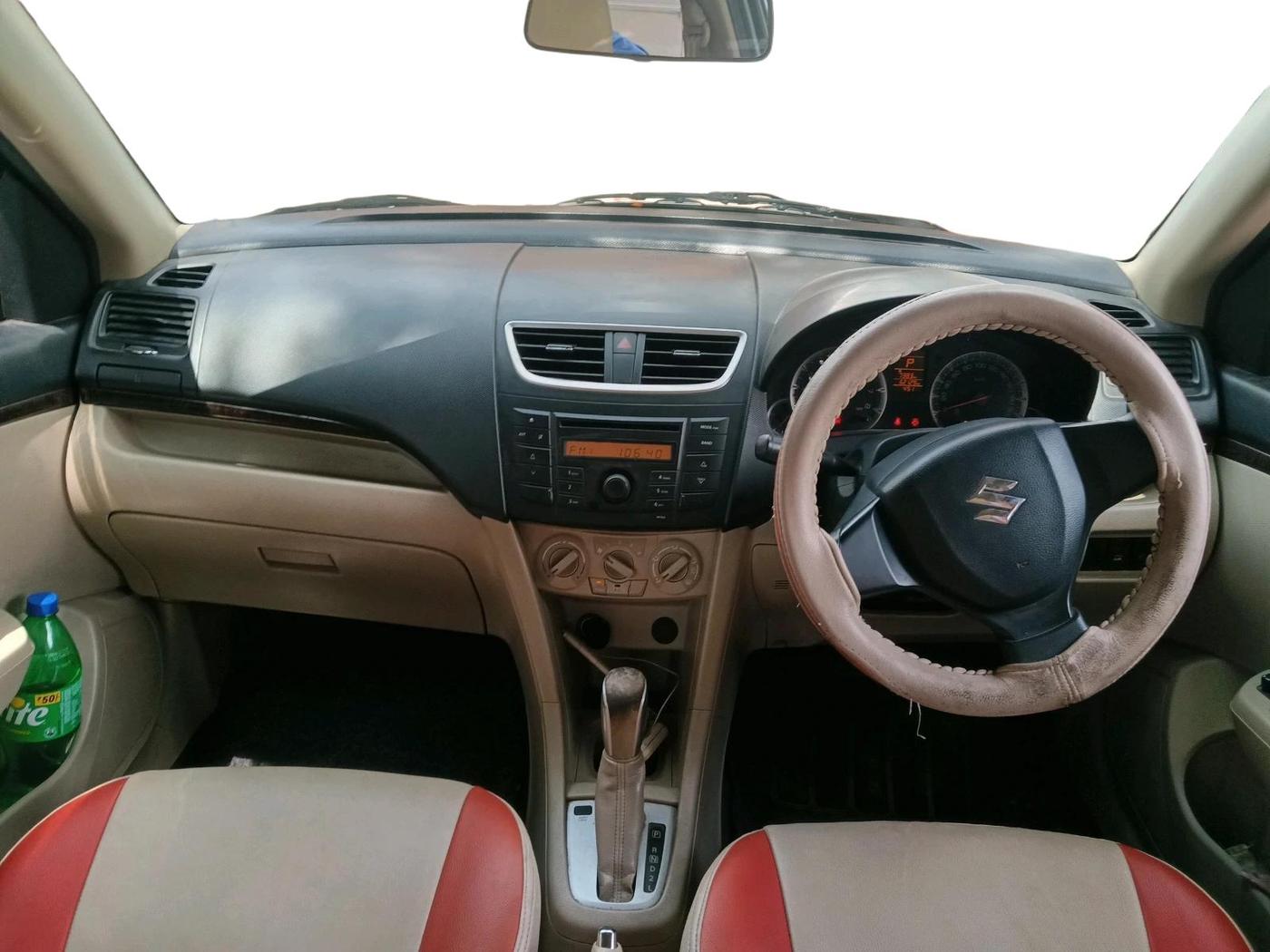 2012 Maruti Swift Dzire VXI AT, Petrol, Automatic, 62,129 km, interior