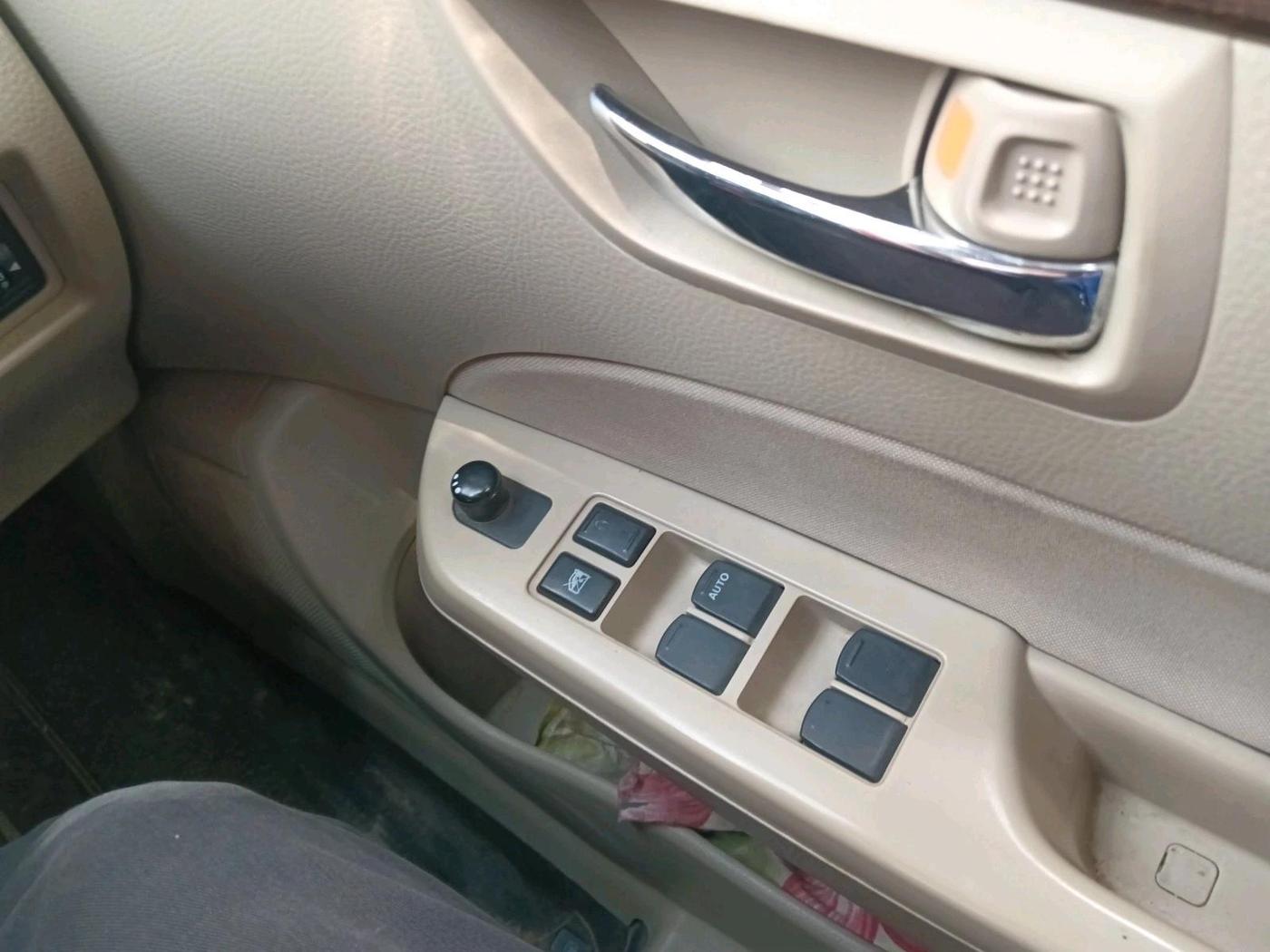 2012 Maruti Swift Dzire VXI AT, Petrol, Automatic, 62,129 km, interior