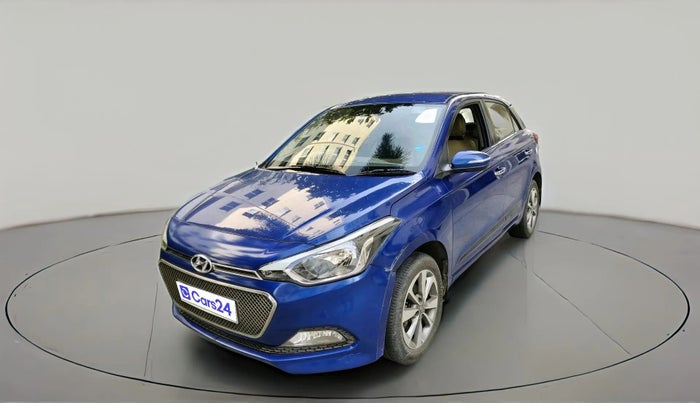 2015 Hyundai Elite i20 ASTA 1.2, Petrol, Manual, 43,564 km, exterior