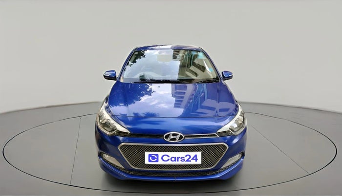 2015 Hyundai Elite i20 ASTA 1.2, Petrol, Manual, 43,564 km, exterior