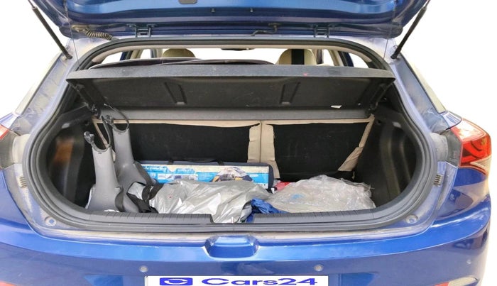 2015 Hyundai Elite i20 ASTA 1.2, Petrol, Manual, 43,564 km, exterior