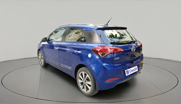 2015 Hyundai Elite i20 ASTA 1.2, Petrol, Manual, 43,564 km, exterior