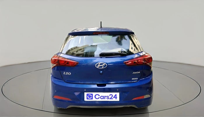 2015 Hyundai Elite i20 ASTA 1.2, Petrol, Manual, 43,564 km, exterior