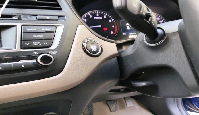 2015 Hyundai Elite i20 ASTA 1.2, Petrol, Manual, 43,564 km, interior