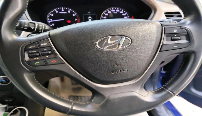 2015 Hyundai Elite i20 ASTA 1.2, Petrol, Manual, 43,564 km, interior