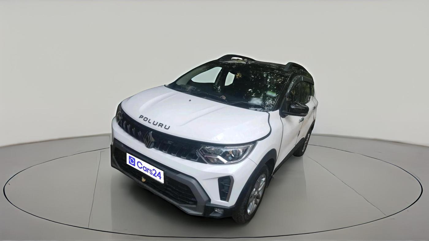 2024 Renault TRIBER RXZ, Petrol, Manual, 48,821 km, exterior