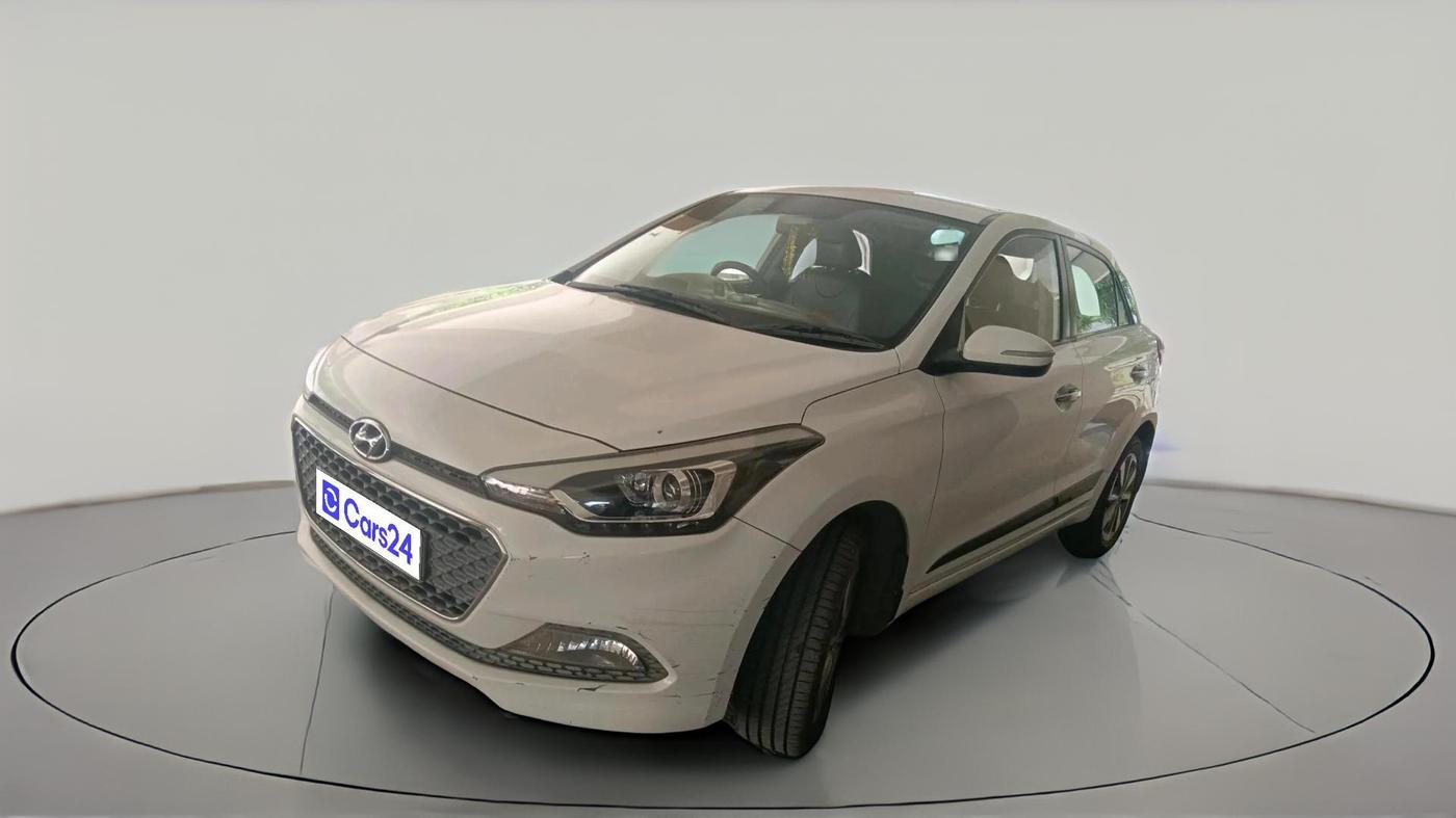 2017 Hyundai Elite i20 ASTA 1.2 (O), Petrol, Manual, 24,546 km, exterior