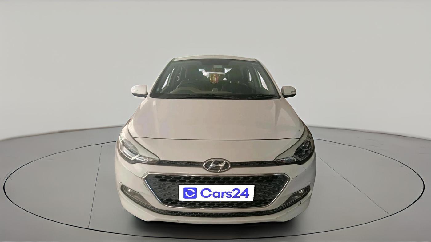 2017 Hyundai Elite i20 ASTA 1.2 (O), Petrol, Manual, 24,546 km, exterior