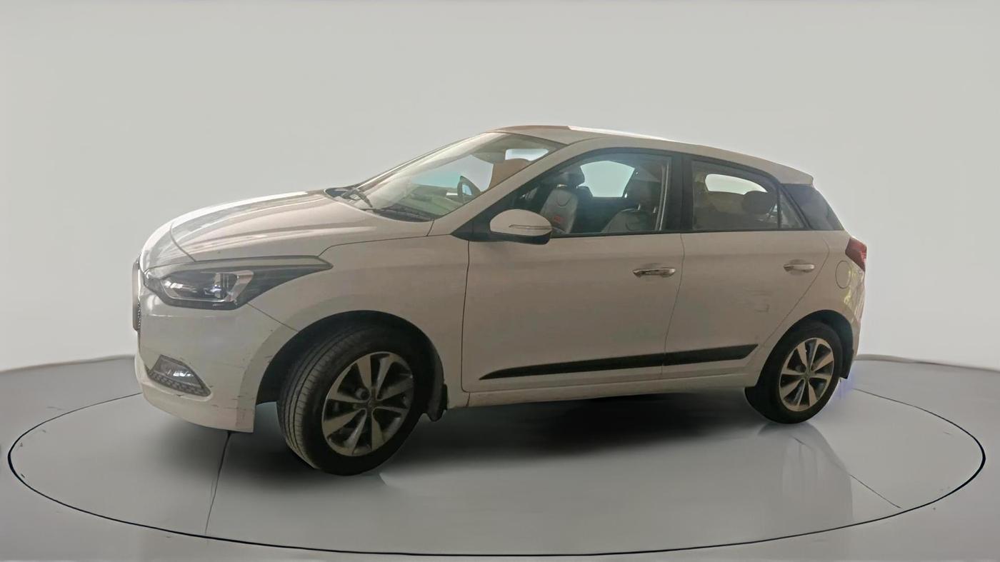 2017 Hyundai Elite i20 ASTA 1.2 (O), Petrol, Manual, 24,546 km, exterior